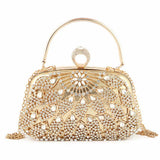 Women's Bridal Clutch (5126) - Gold, Women, Clutches, Chase Value, Chase Value