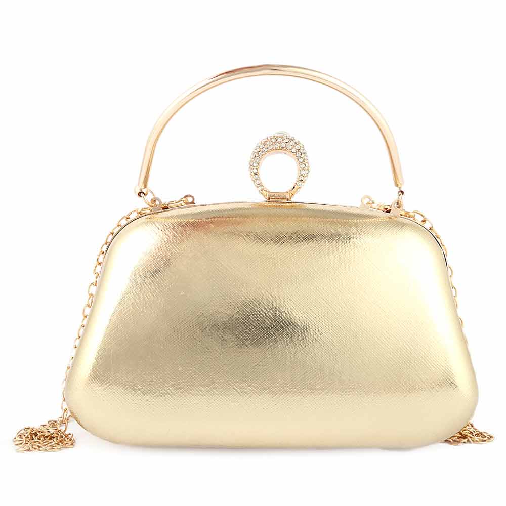 Women's Bridal Clutch (5126) - Gold, Women, Clutches, Chase Value, Chase Value