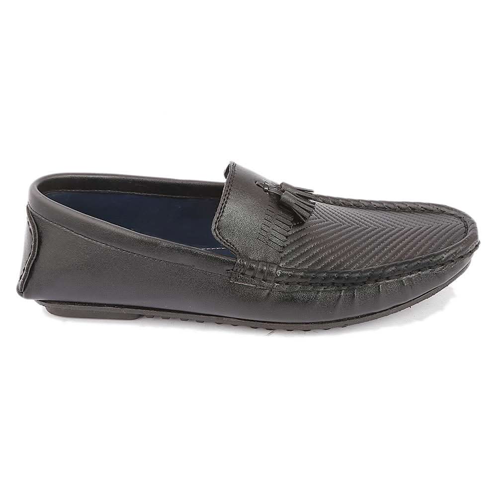 Men's Loafer Shoes (5188) - Black, Men, Casual Shoes, Chase Value, Chase Value