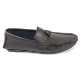Men's Loafer Shoes (5188) - Black, Men, Casual Shoes, Chase Value, Chase Value