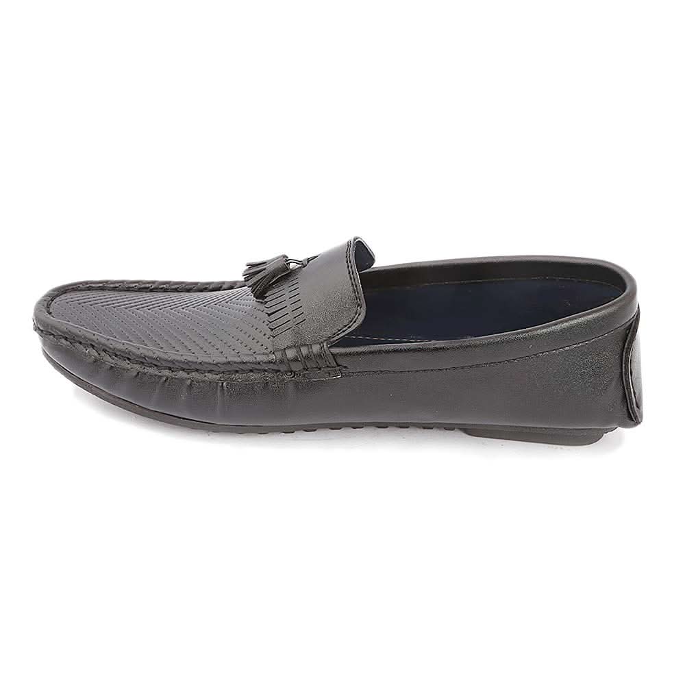 Men's Loafer Shoes (5188) - Black, Men, Casual Shoes, Chase Value, Chase Value