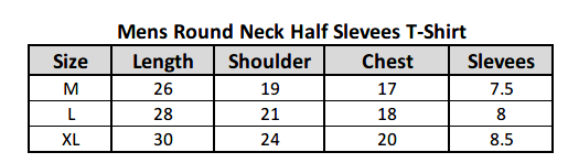 Men's Half Sleeves Round Neck T-Shirt - White, Men, T-Shirts And Polos, Chase Value, Chase Value