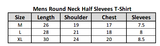Men's Half Sleeves Round Neck T-Shirt - Grey, Men, T-Shirts And Polos, Chase Value, Chase Value