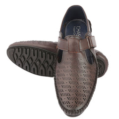 Men's Sandal (5196) - Brown, Men, Sandals, Chase Value, Chase Value