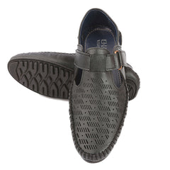 Men's Sandal (5196) - Black, Men, Sandals, Chase Value, Chase Value