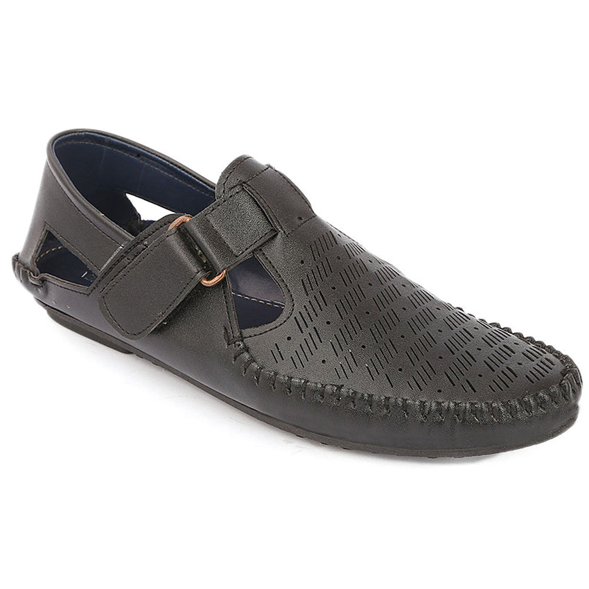 Men's Sandal (5196) - Black, Men, Sandals, Chase Value, Chase Value