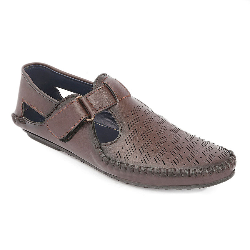 Men's Sandal (5196) - Brown, Men, Sandals, Chase Value, Chase Value