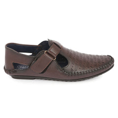 Men's Sandal (5196) - Brown, Men, Sandals, Chase Value, Chase Value