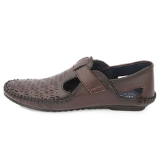 Men's Sandal (5196) - Brown, Men, Sandals, Chase Value, Chase Value