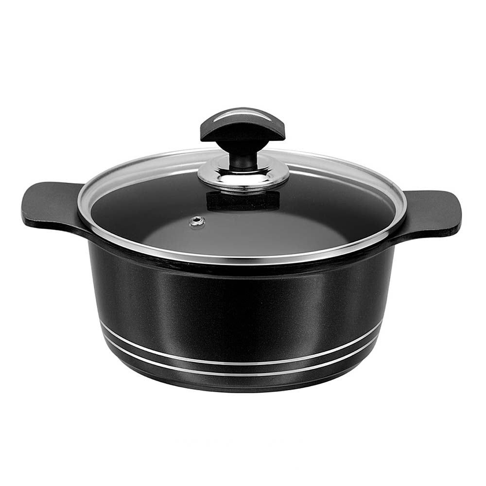 Sonex Non-Stick Cooking Pot - Omega, Home & Lifestyle, Cookware And Pans, Chase Value, Chase Value
