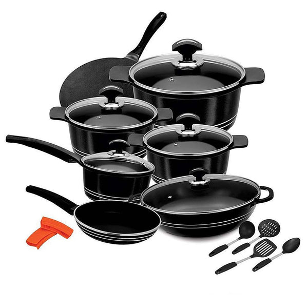 Sonex Non-Stick Cookware 18 Pieces - Splendor Plus, Home & Lifestyle, Cookware And Pans, Chase Value, Chase Value