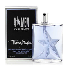Thierry Mugler A For Men Metal Eau De Toilette - 100 ML, Beauty & Personal Care, Men's Perfumes, Thierry Mugler, Chase Value