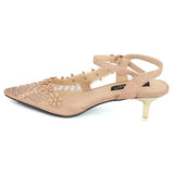 Women's Fancy Heel (528-394) - Champagne, Women, Heels, Chase Value, Chase Value