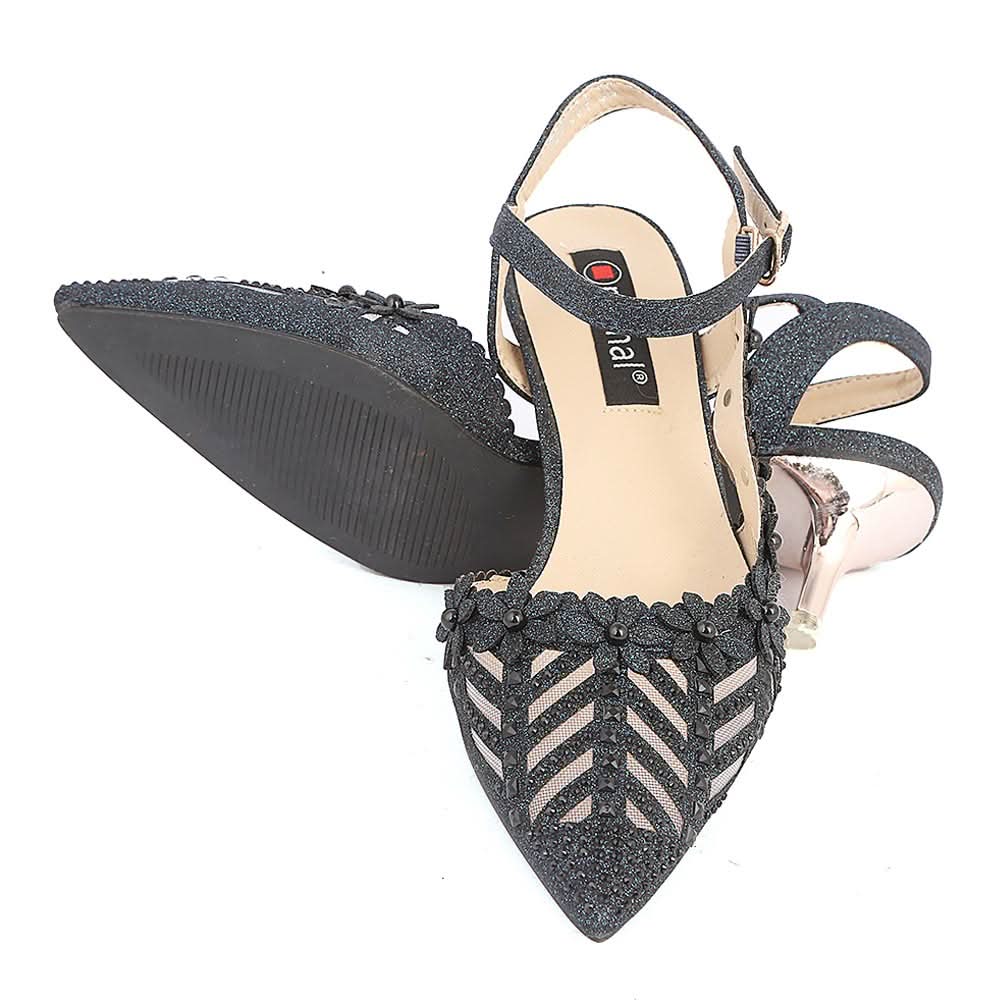 Women's Fancy Heel (528-394) - Navy Blue, Women, Heels, Chase Value, Chase Value