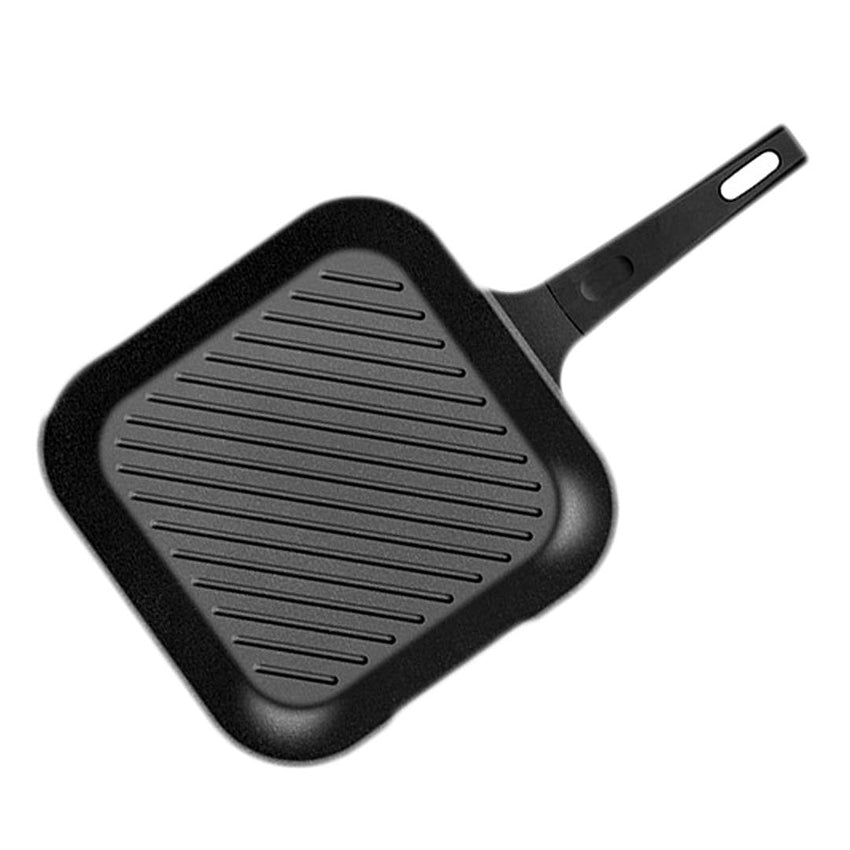 Sonex Non Stick Grill Pan - Black, Crockery & Kitchenware, Chase Value, Chase Value