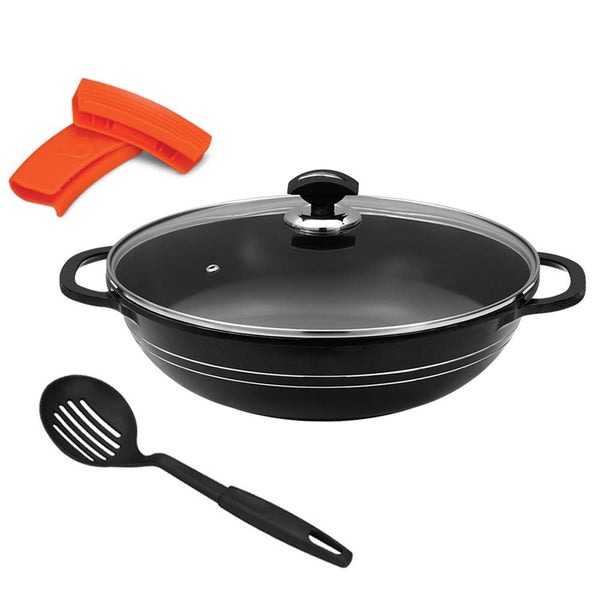 Sonex Non-Stick Cooking Karahi - Deluxe, Home & Lifestyle, Cookware And Pans, Chase Value, Chase Value