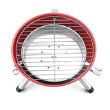Portable BBQ Round Shape Charcoal Grill - test-store-for-chase-value