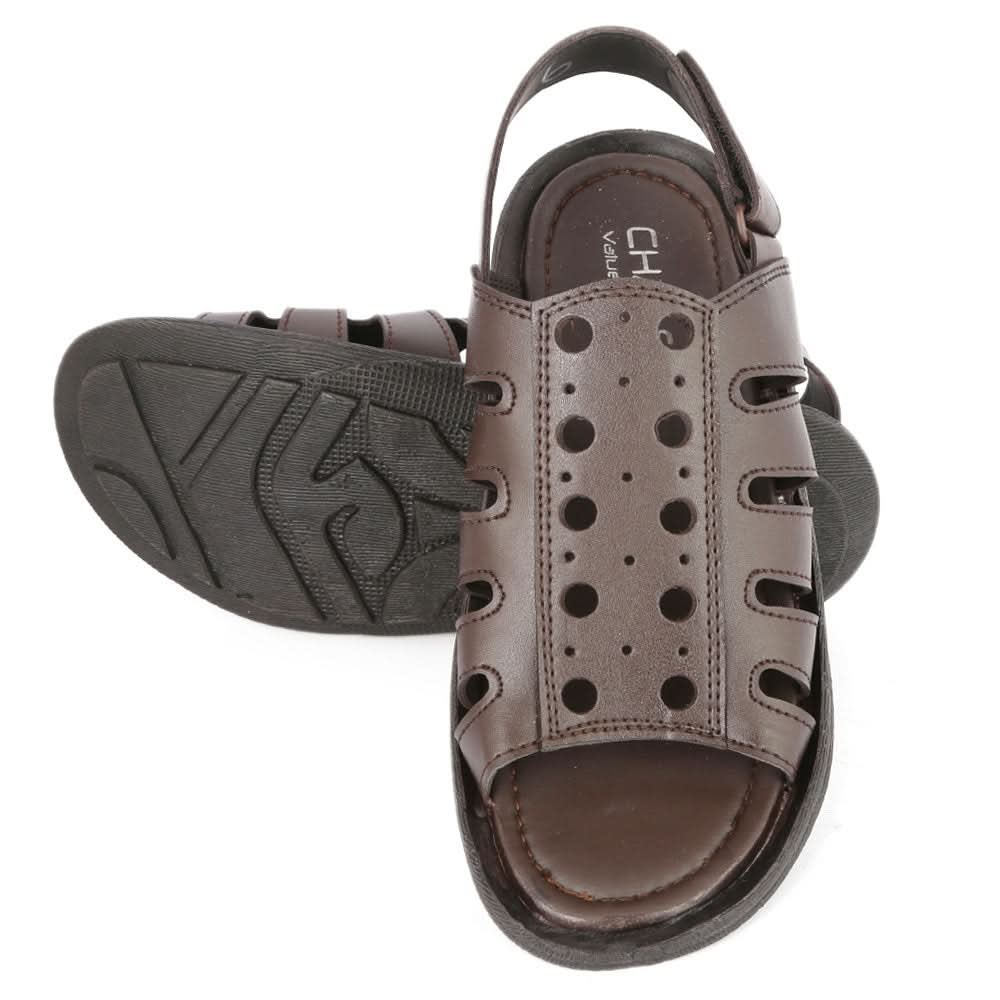 Men's Sandal (5501) - Brown, Men, Sandals, Chase Value, Chase Value