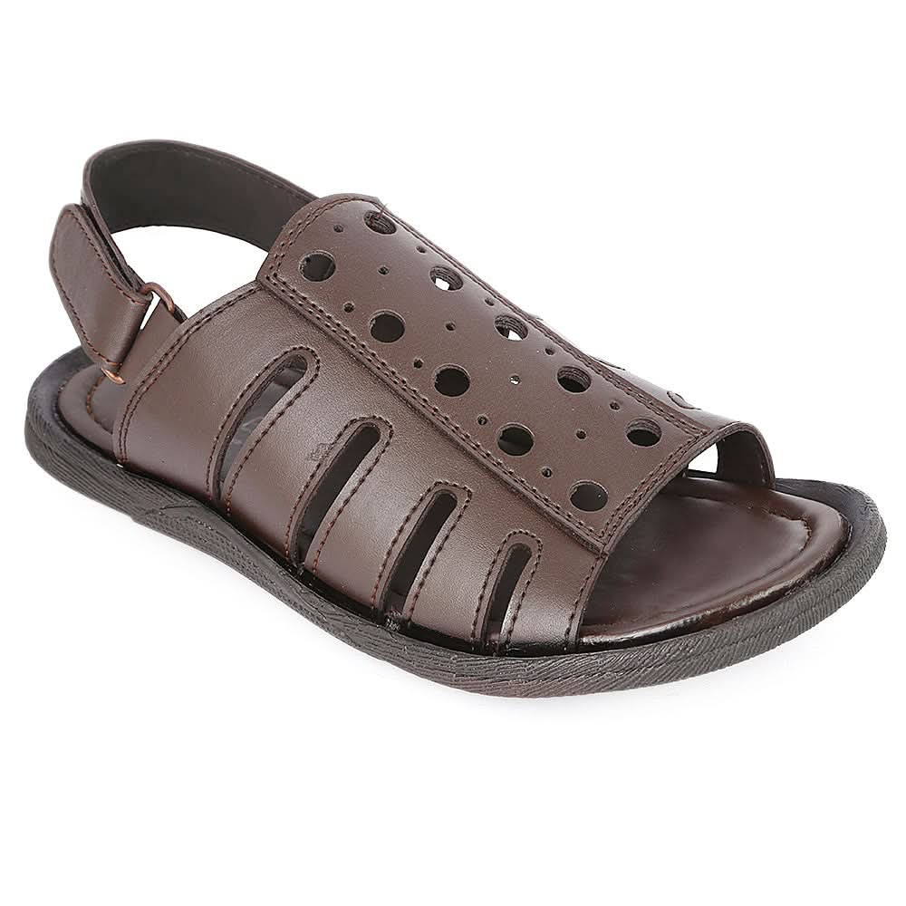 Men's Sandal (5501) - Brown, Men, Sandals, Chase Value, Chase Value