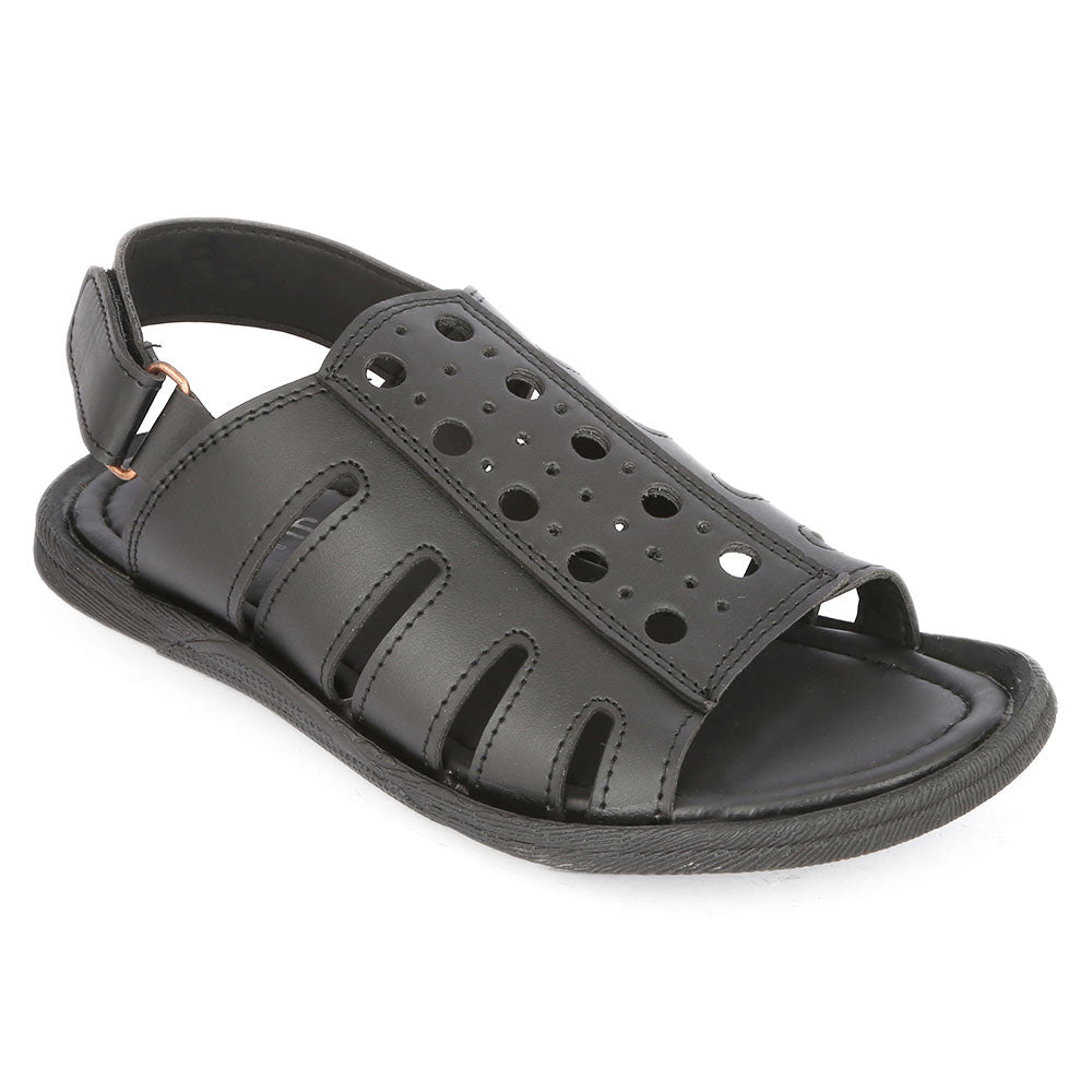 Men's Sandal (5501) - Black, Men, Sandals, Chase Value, Chase Value