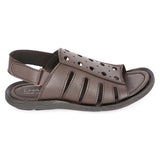 Men's Sandal (5501) - Brown, Men, Sandals, Chase Value, Chase Value