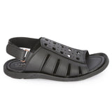 Men's Sandal (5501) - Black, Men, Sandals, Chase Value, Chase Value