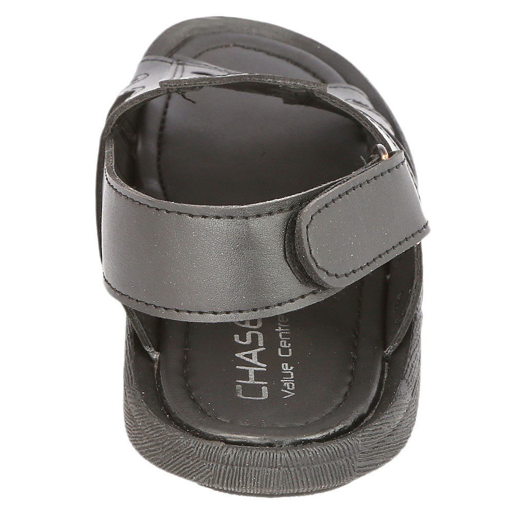Men's Sandal (5501) - Black, Men, Sandals, Chase Value, Chase Value