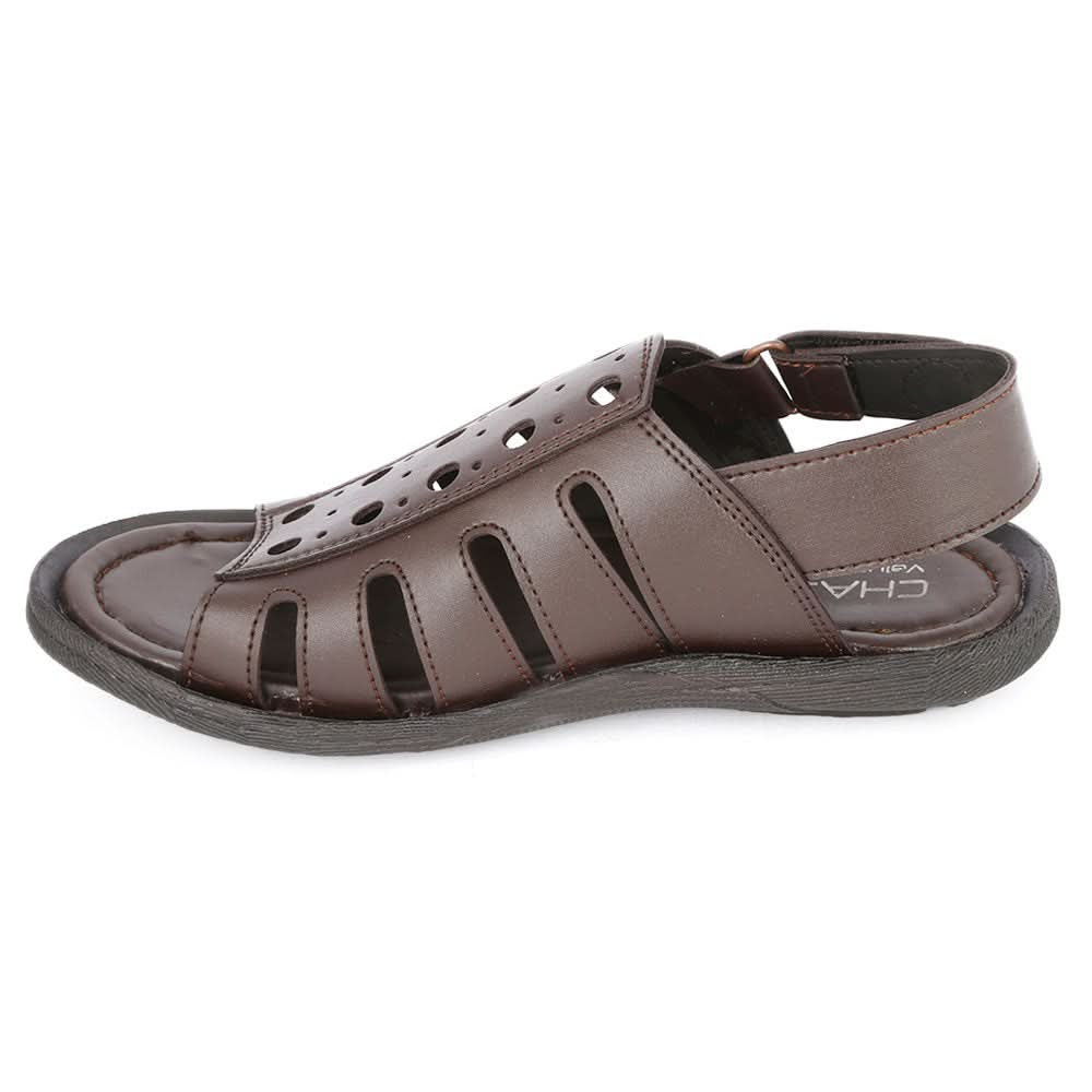 Men's Sandal (5501) - Brown, Men, Sandals, Chase Value, Chase Value