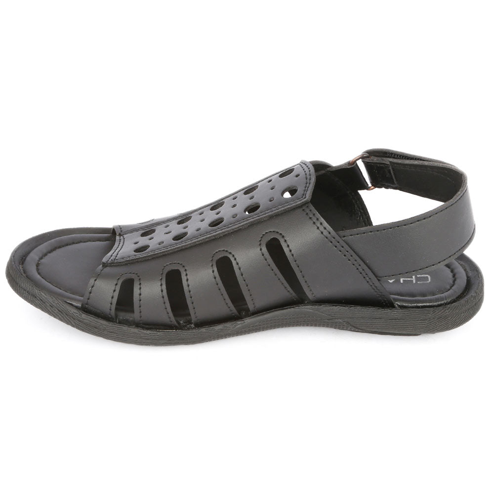 Men's Sandal (5501) - Black, Men, Sandals, Chase Value, Chase Value
