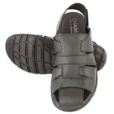 Men's Sandal (5502) - Black, Men, Sandals, Chase Value, Chase Value