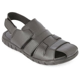Men's Sandal (5502) - Black, Men, Sandals, Chase Value, Chase Value