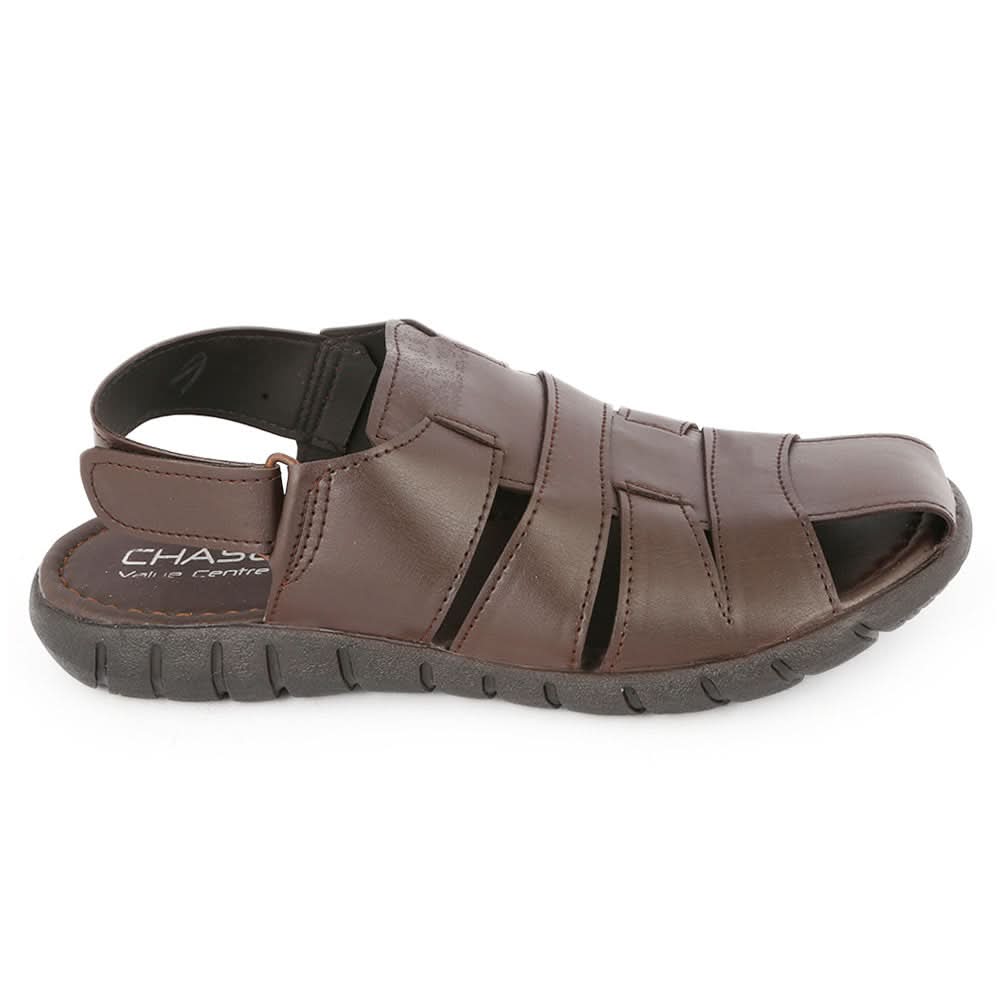 Men's Sandal (5502) - Brown, Men, Sandals, Chase Value, Chase Value