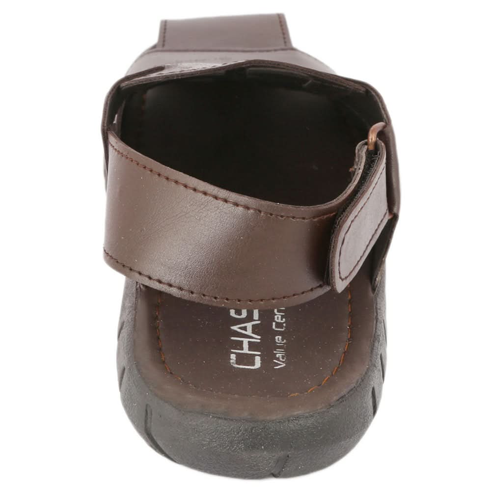 Men's Sandal (5502) - Brown, Men, Sandals, Chase Value, Chase Value