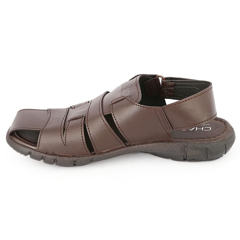 Men's Sandal (5502) - Brown, Men, Sandals, Chase Value, Chase Value