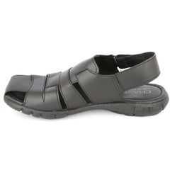 Men's Sandal (5502) - Black, Men, Sandals, Chase Value, Chase Value