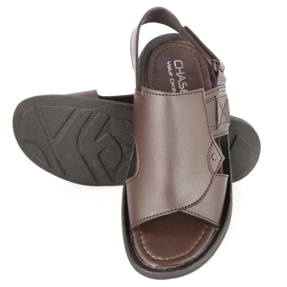 Men's Sandal (5503) - Brown, Men, Sandals, Chase Value, Chase Value