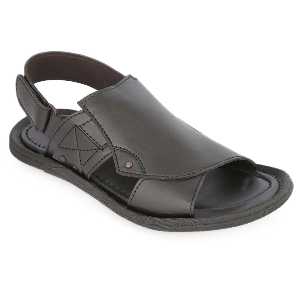 Men's Sandal (5503) - Black, Men, Sandals, Chase Value, Chase Value