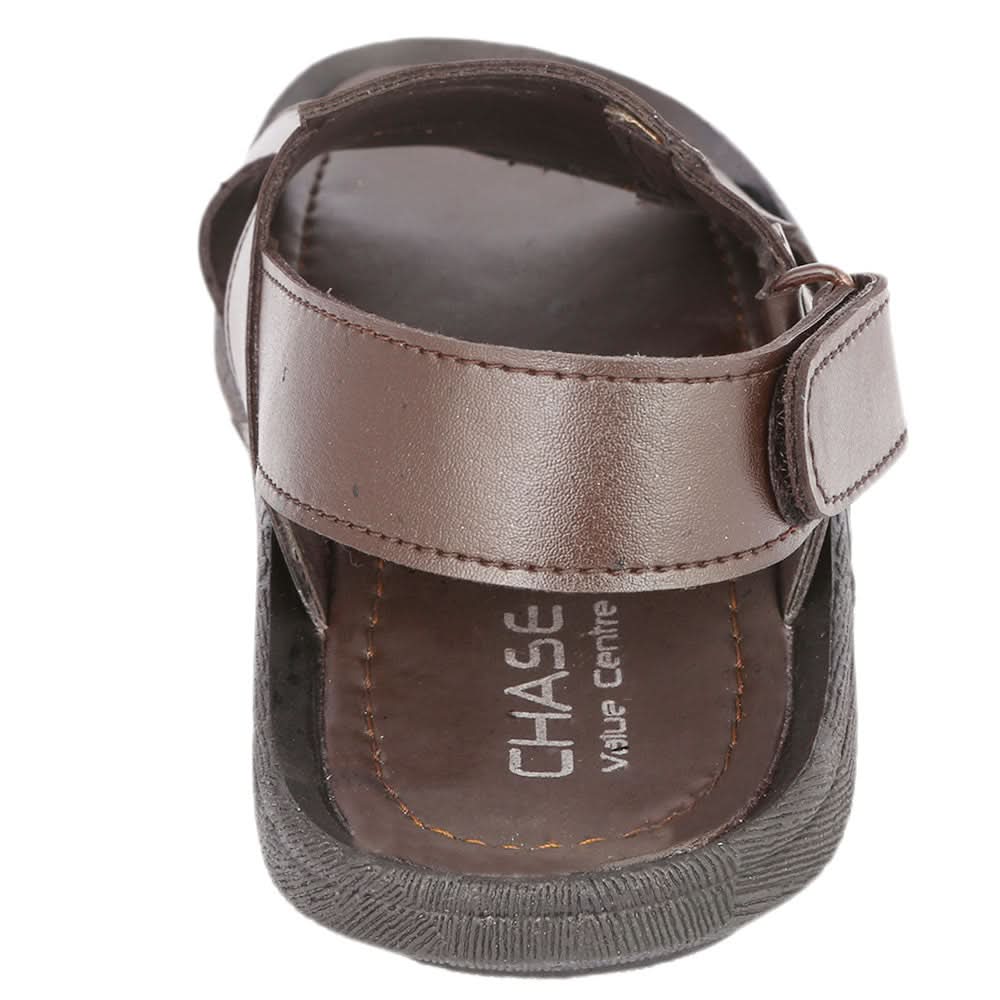 Men's Sandal (5503) - Brown, Men, Sandals, Chase Value, Chase Value