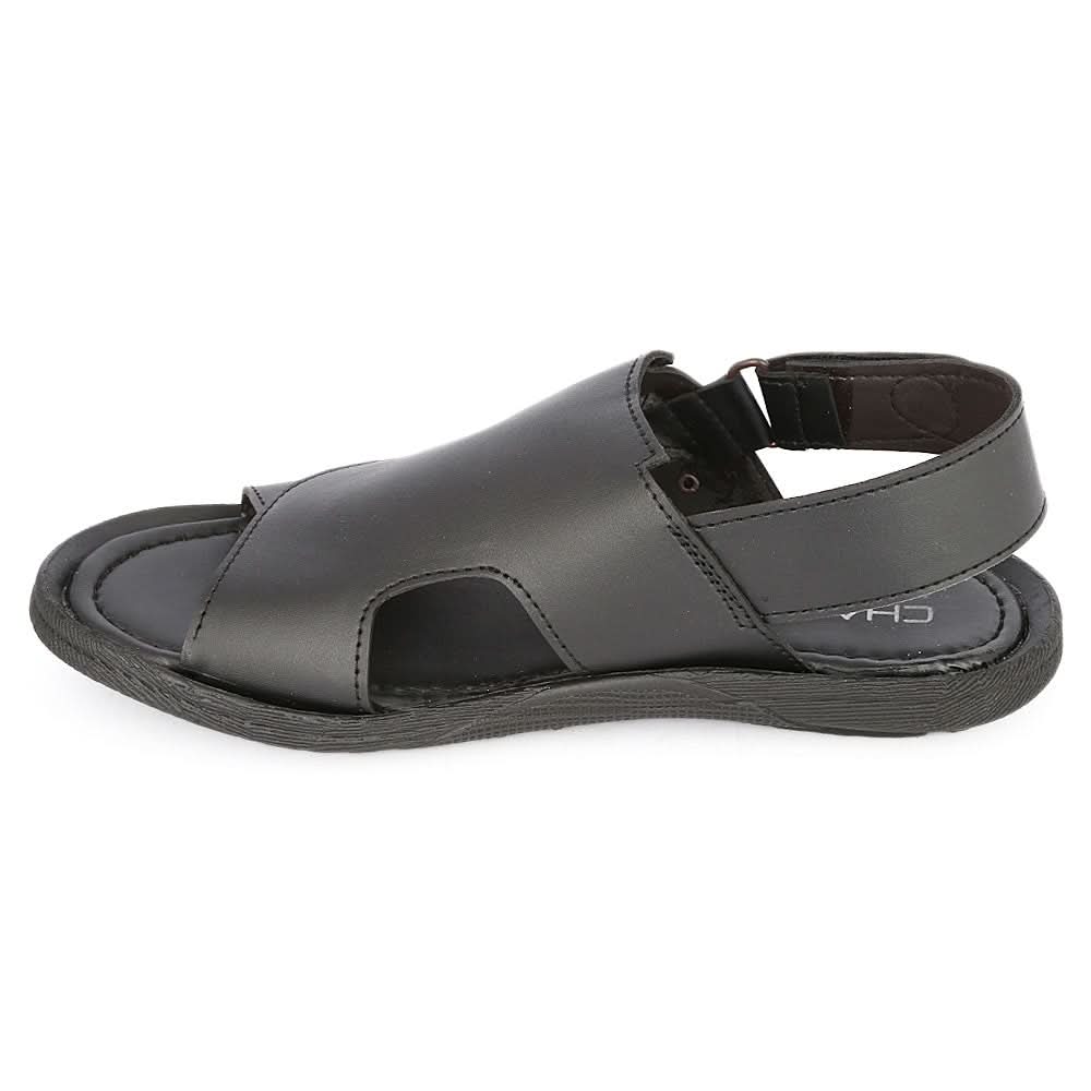 Men's Sandal (5503) - Black, Men, Sandals, Chase Value, Chase Value