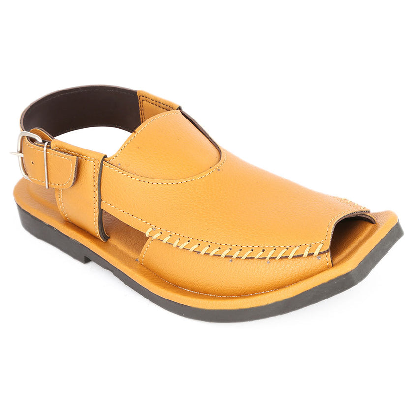 Men's Sandal 5505 - Mustard, Men, Sandals, Chase Value, Chase Value