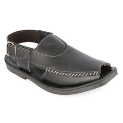 Men's Sandal 5505 - Black, Men, Sandals, Chase Value, Chase Value