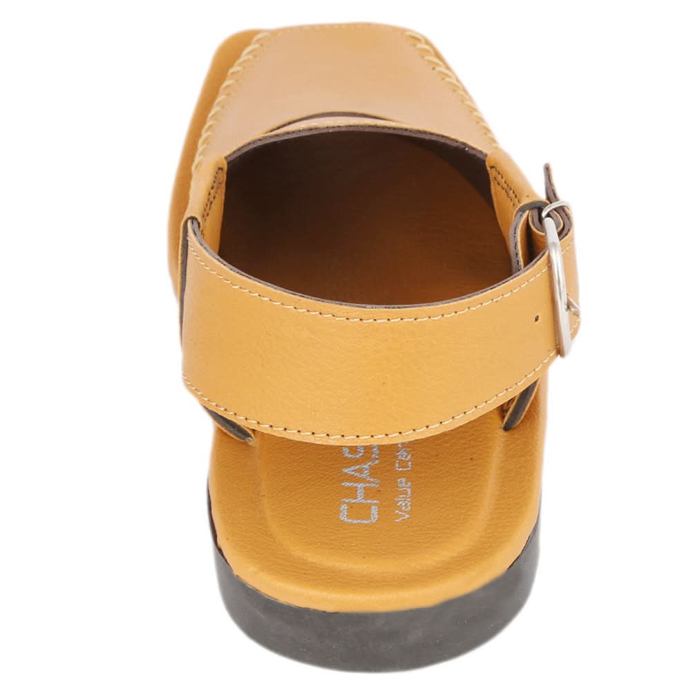 Men's Sandal 5505 - Mustard, Men, Sandals, Chase Value, Chase Value