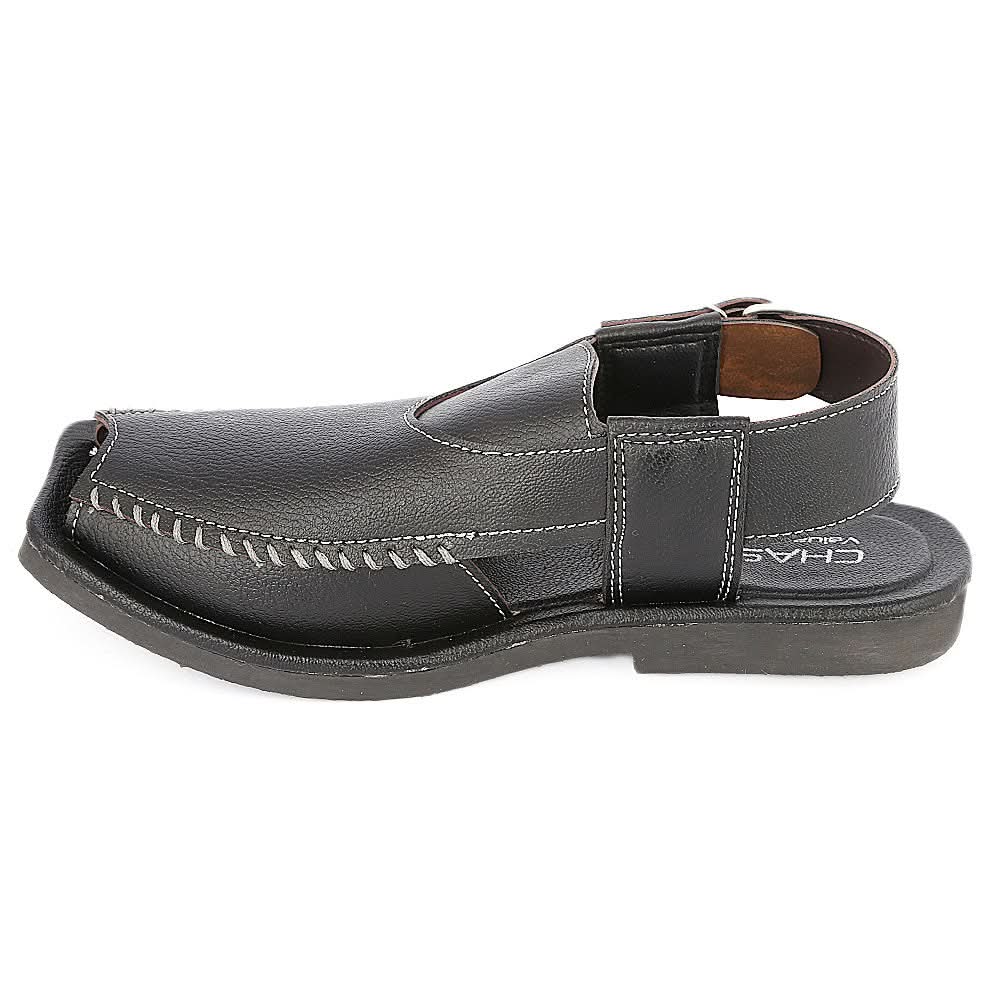 Men's Sandal 5505 - Black, Men, Sandals, Chase Value, Chase Value