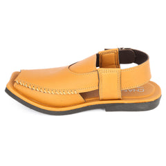 Men's Sandal 5505 - Mustard, Men, Sandals, Chase Value, Chase Value