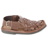 Men's Sandal 5506 - Brown, Men, Sandals, Chase Value, Chase Value