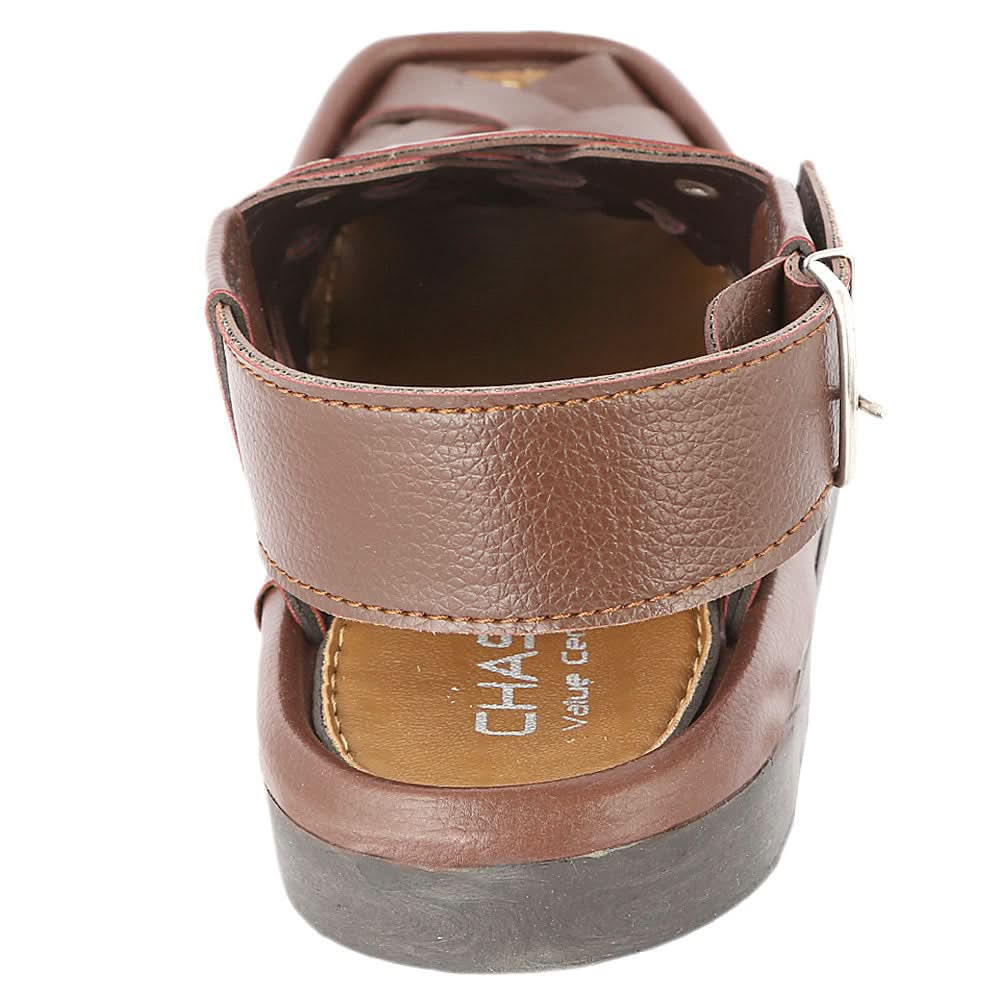 Men's Sandal 5506 - Brown, Men, Sandals, Chase Value, Chase Value