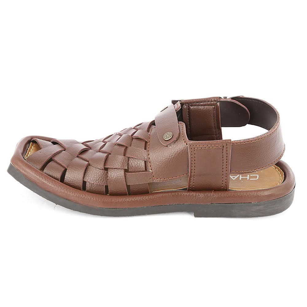 Men's Sandal 5506 - Brown, Men, Sandals, Chase Value, Chase Value