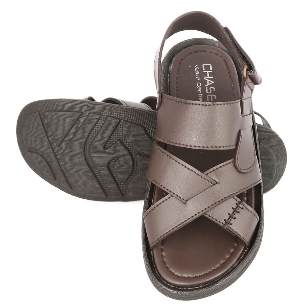 Men's Sandal (5507) - Brown, Men, Sandals, Chase Value, Chase Value
