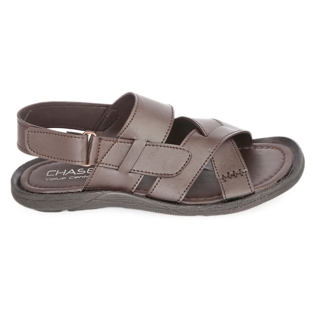 Men's Sandal (5507) - Brown, Men, Sandals, Chase Value, Chase Value