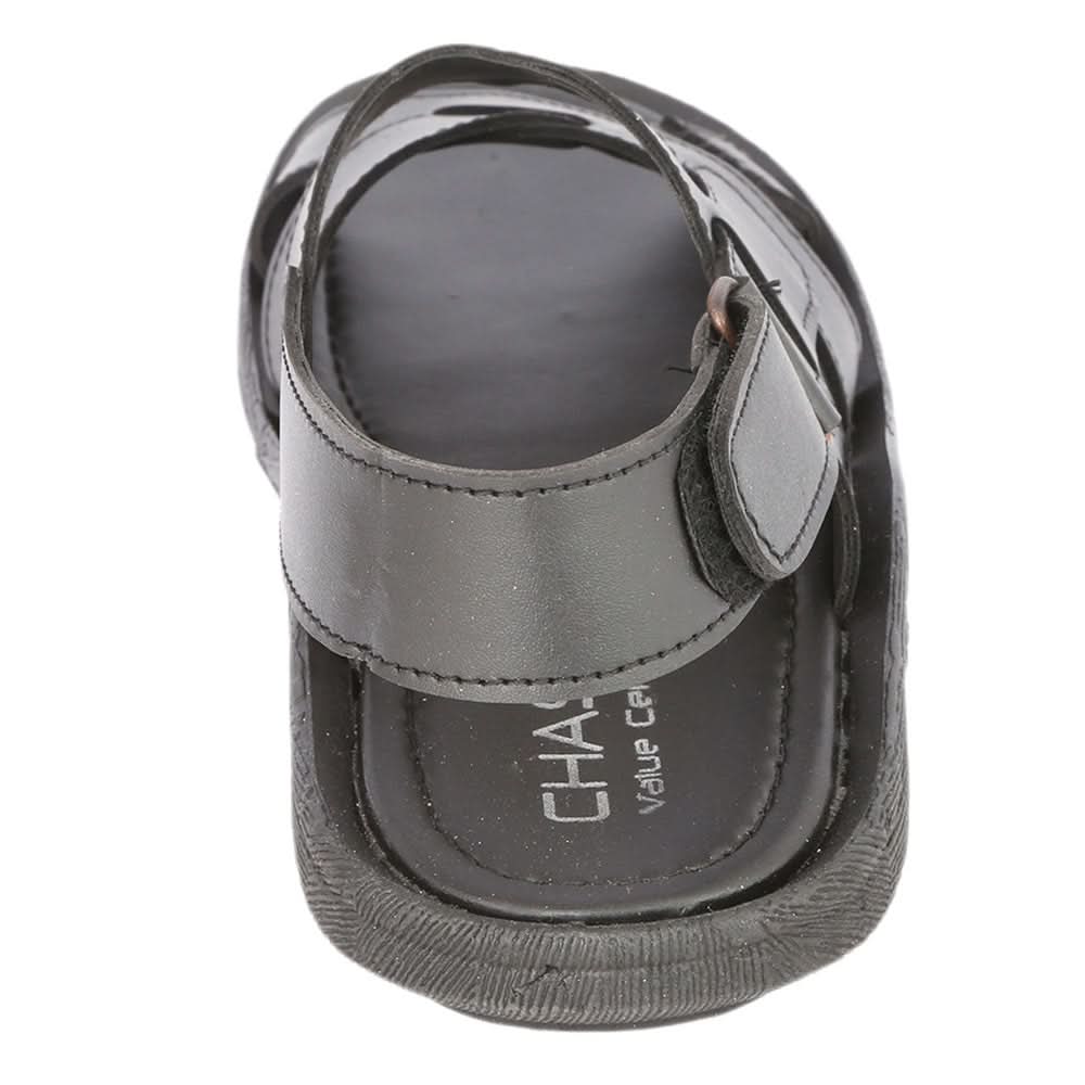 Men's Sandal (5507) - Black, Men, Sandals, Chase Value, Chase Value